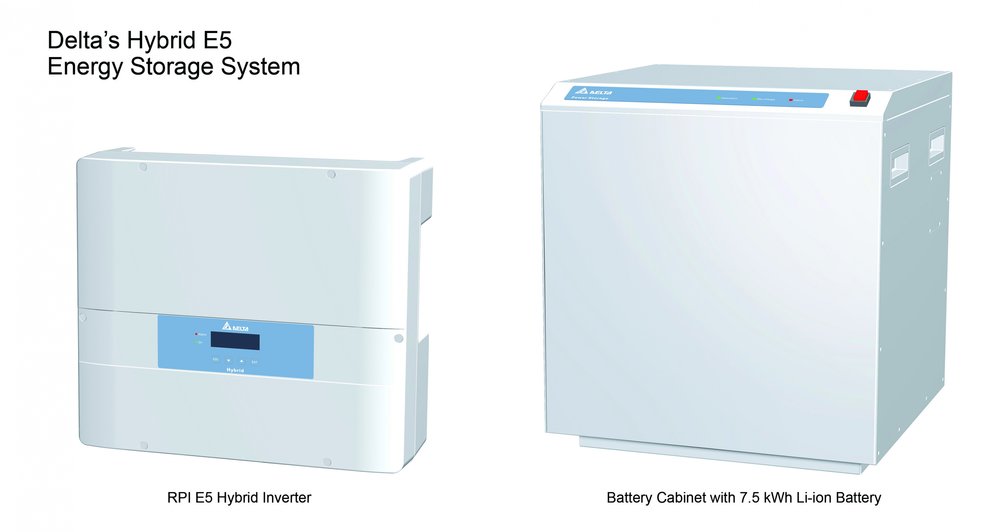 Delta präsentiert neue innovative Energiespeichersysteme und Solar Wechselrichter auf der Intersolar 2015